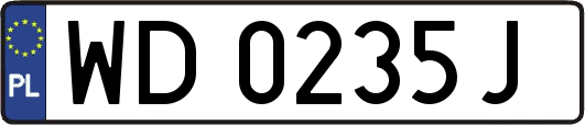 WD0235J