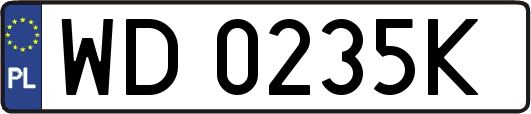 WD0235K