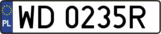 WD0235R