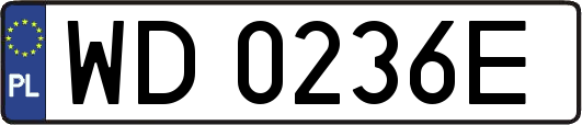 WD0236E