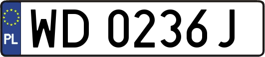 WD0236J
