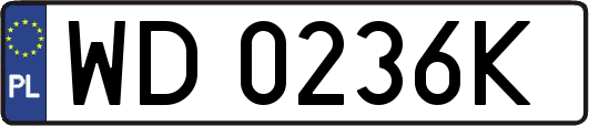 WD0236K