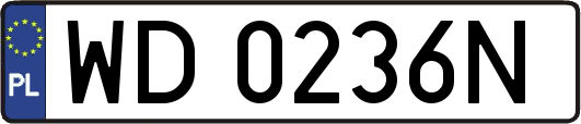 WD0236N