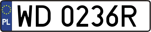 WD0236R