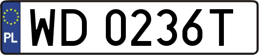 WD0236T