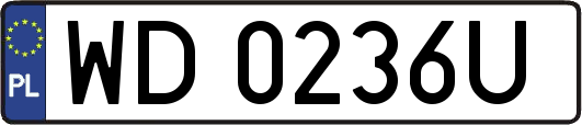 WD0236U