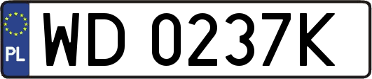 WD0237K
