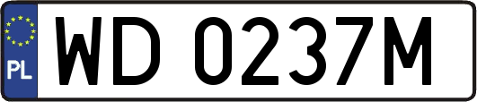 WD0237M