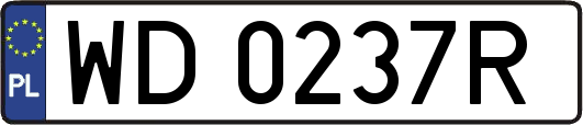 WD0237R