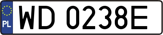WD0238E