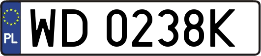 WD0238K