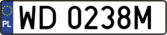 WD0238M
