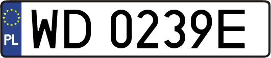 WD0239E