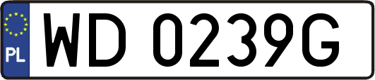 WD0239G