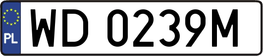 WD0239M