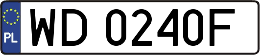 WD0240F