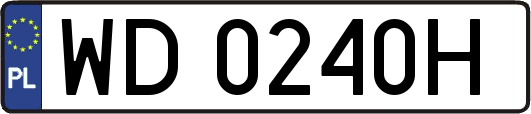 WD0240H
