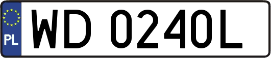 WD0240L