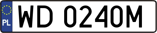 WD0240M