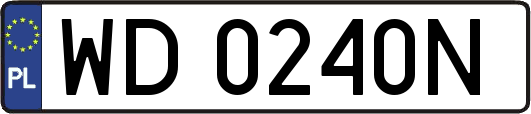WD0240N