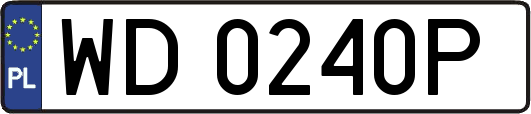 WD0240P