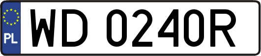 WD0240R