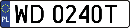 WD0240T