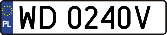 WD0240V