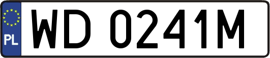 WD0241M