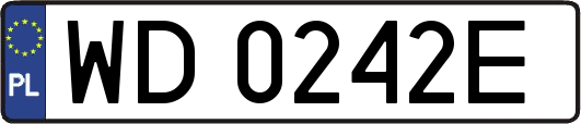WD0242E