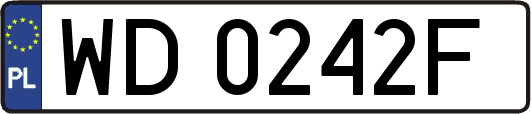 WD0242F