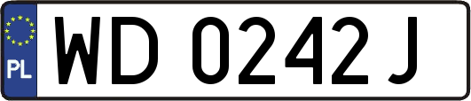 WD0242J