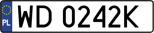 WD0242K