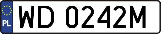 WD0242M