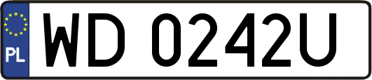WD0242U