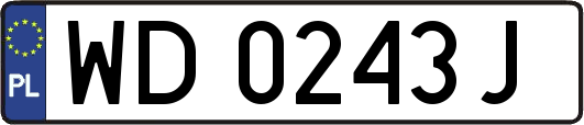 WD0243J