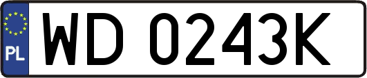 WD0243K
