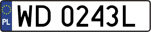 WD0243L