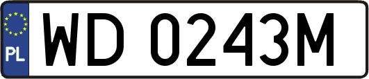 WD0243M