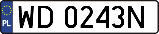 WD0243N