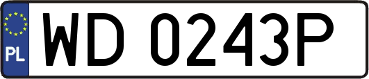 WD0243P