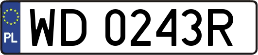 WD0243R