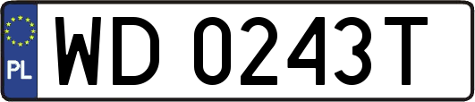WD0243T