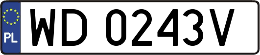WD0243V