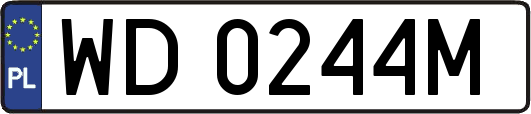 WD0244M