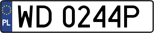 WD0244P