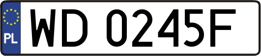WD0245F