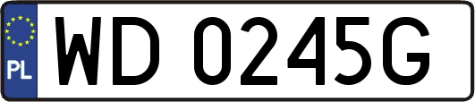 WD0245G