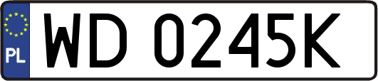 WD0245K