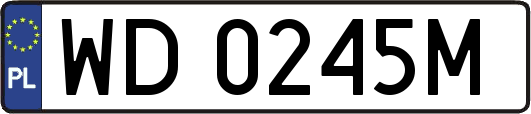 WD0245M